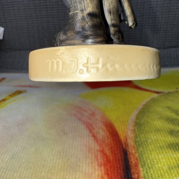 goebel hummel figurine # 12/1 CHIMNEY SWEEP large 6.00" tall TMK 2 FULL BEE - Picture 3 of 6